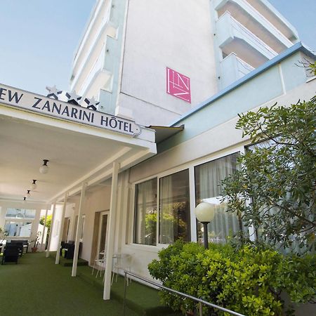 Hotel Zanarini In Centro A Riccione Luaran gambar
